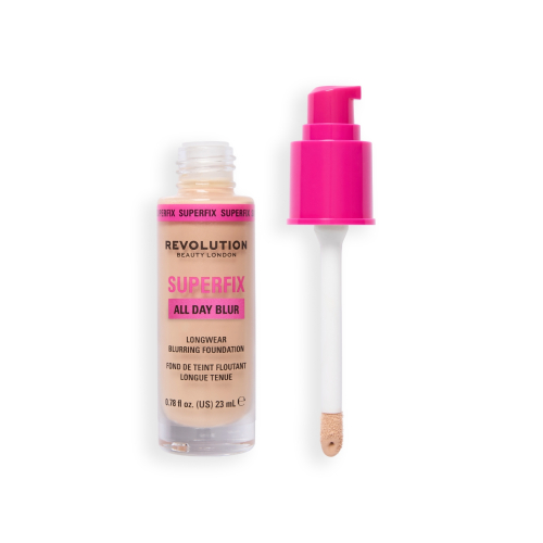 Makeup Revolution - Makeup Foundation Superfix 16H Blur - F4C
