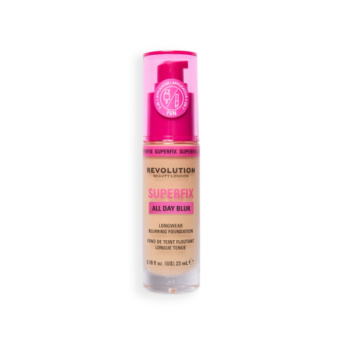 Makeup Revolution - Makeup Foundation Superfix 16H Blur - F6N