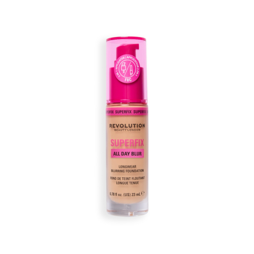 Makeup Revolution - Makeup Foundation Superfix 16H Blur - F8C