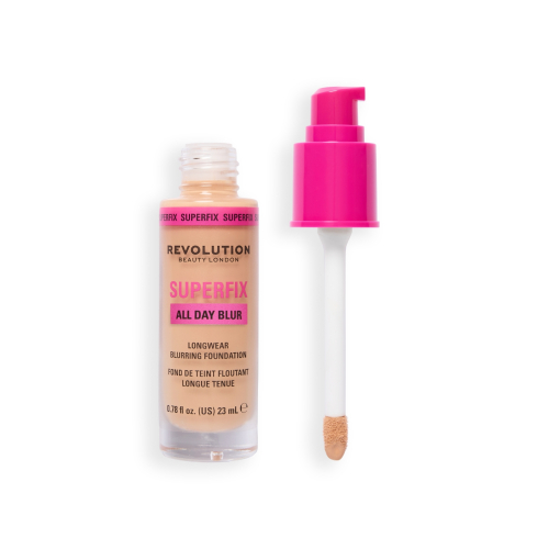 Makeup Revolution - Makeup Foundation Superfix 16H Blur - F8C