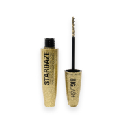 Makeup Revolution - Glanz für Haare, Augenbrauen und Wimpern Big Lash Stardaze - Stardust Gold