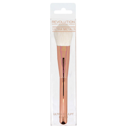 Makeup Revolution - Ultra Metals Sculpt Blush Brush - F303
