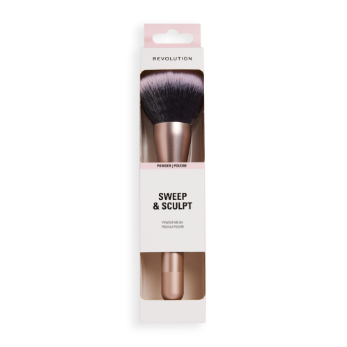 Makeup Revolution - Puderpinsel Sweep & Sculpt - R12