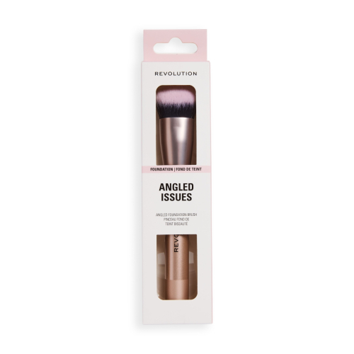 Makeup Revolution - Foundation-Pinsel Angled Issues - R8