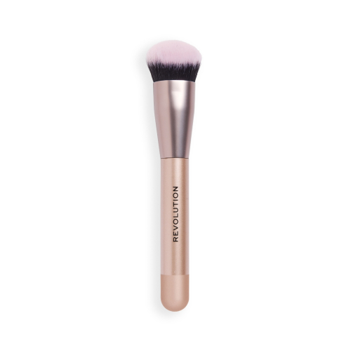 Makeup Revolution - Foundation-Pinsel Angled Issues - R8