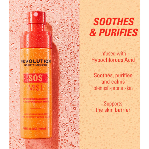 Makeup Revolution - Gesichtsnebel SOS Barrier