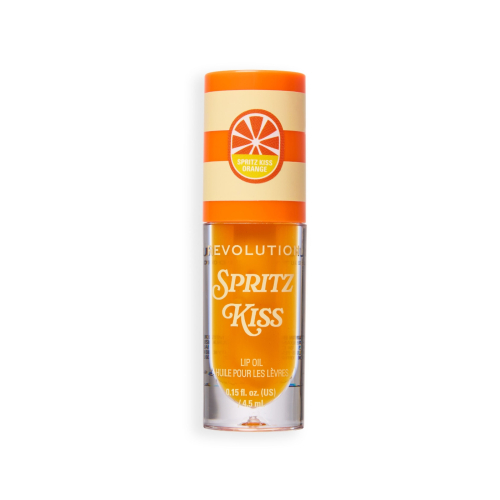 Makeup Revolution - *Club Riviera* - Lippenöl Spritz Kiss Orange