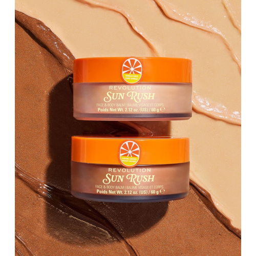 Makeup Revolution - *Club Riviera* - Illuminating Body Balm Sun Rush - Caramel Bronze