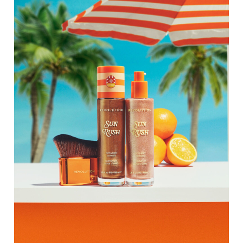 Makeup Revolution - *Club Riviera* - Body Highlighter Sun Rush - Vanilla Pink