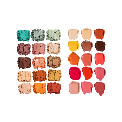 Makeup Revolution - *Club Riviera* - Multifunktionale Palette für Gesicht, Augen und Lippen Amalfi Glow