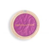 Makeup Revolution - Reloaded Blusher Blush - Viral Purple