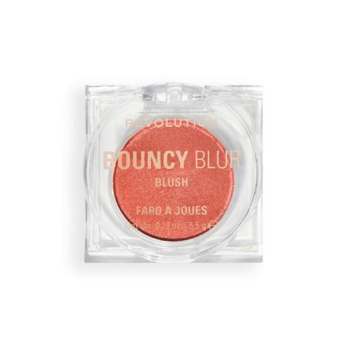 Makeup Revolution - Rouge Cream to Powder Bouncy Blur - Paprika Pop Soft Bronze