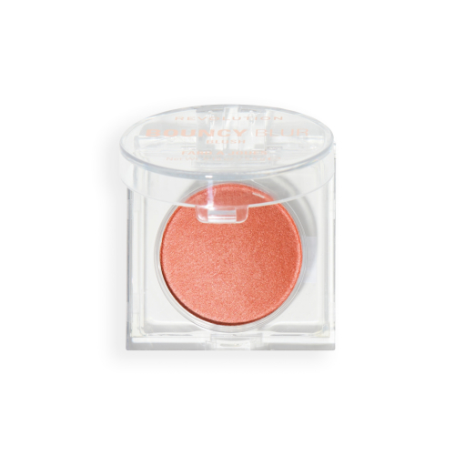 Makeup Revolution - Rouge Cream to Powder Bouncy Blur - Paprika Pop Soft Bronze