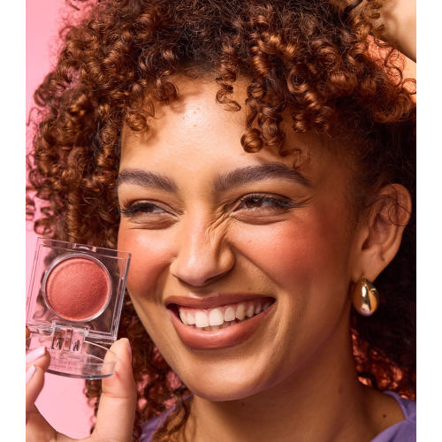 Makeup Revolution - Rouge Cream to Powder Bouncy Blur - Paprika Pop Soft Bronze