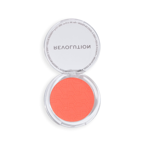 Makeup Revolution - Puderrouge Blusher Reloaded - Poppin' Orange