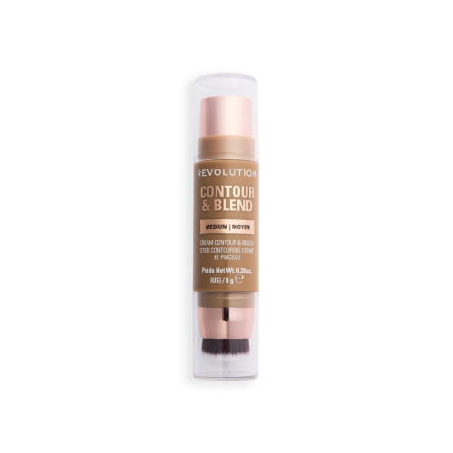 Makeup Revolution - Konturenstift Reloaded Contour & Blend - Medium