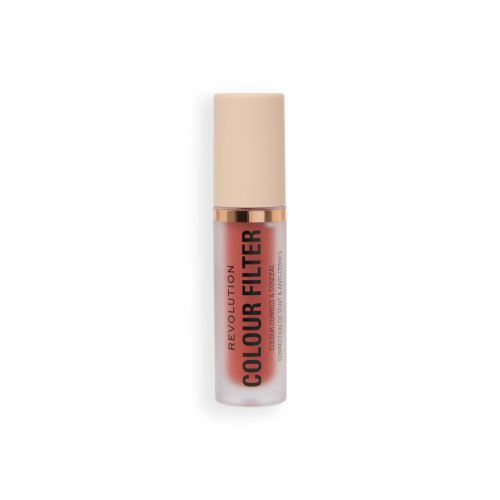 Makeup Revolution - Flüssiger Concealer Colour Filter - Cinnamon