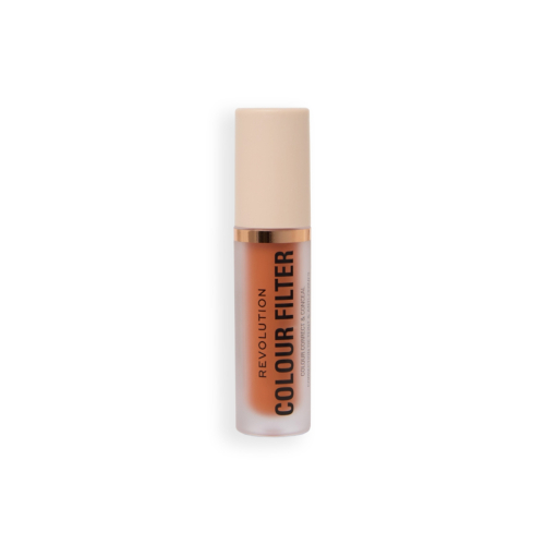 Makeup Revolution - Flüssiger Concealer Colour Filter - Orange