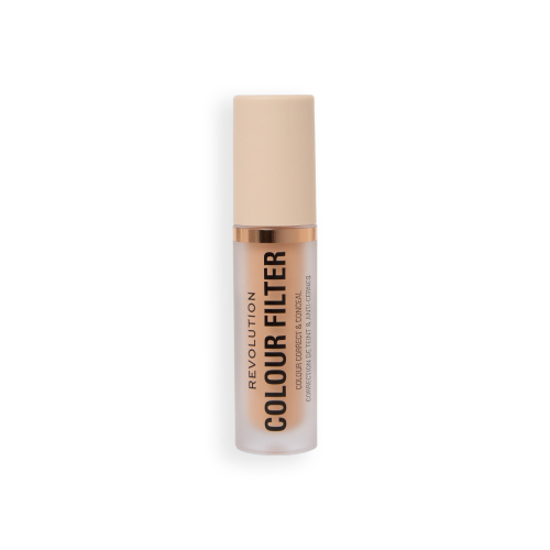 Makeup Revolution - Flüssiger Concealer Colour Filter - Peach