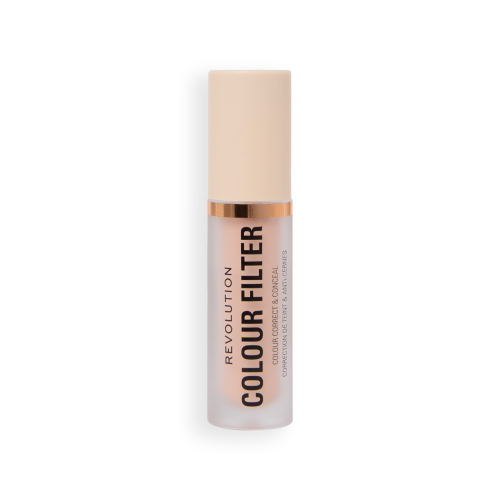 Makeup Revolution - Flüssiger Concealer Colour Filter - Rose