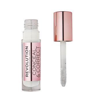 Makeup Revolution - Korrektor Flüssigkeit Conceal & Correct - C0: White