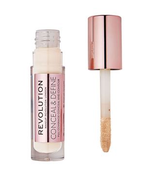 Makeup Revolution - Korrektor Flüssigkeit Conceal & Define - C1