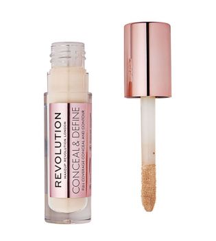 Makeup Revolution - Korrektor Flüssigkeit Conceal & Define - C2