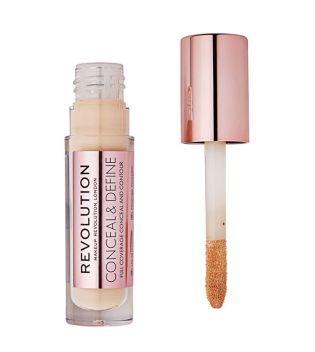 Makeup Revolution - Korrektor Flüssigkeit Conceal & Define - C5