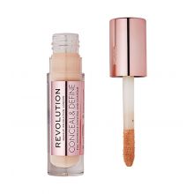 Makeup Revolution - Korrektor Flüssigkeit Conceal & Define  - C7