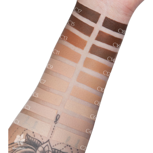 Makeup Revolution - Korrektor Flüssigkeit Conceal & Define  - C9