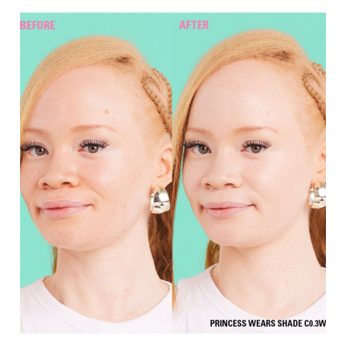 Makeup Revolution - Flüssiger Concealer Conceal & Define Soft Matte - C0.3W