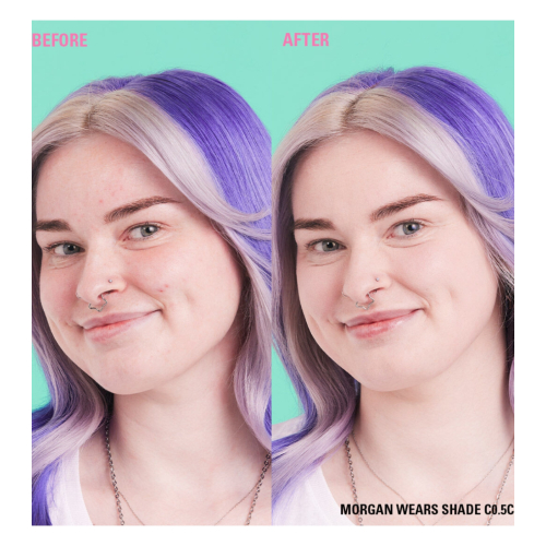 Makeup Revolution - Flüssiger Concealer Conceal & Define Soft Matte - C0.5C