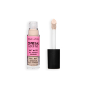 Makeup Revolution - Flüssiger Concealer Conceal & Define Soft Matte - C0.5C