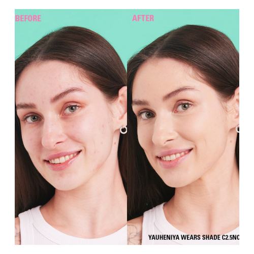 Makeup Revolution - Flüssiger Concealer Conceal & Define Soft Matte - C2.5N