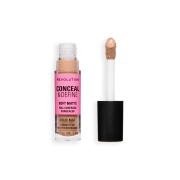 Makeup Revolution - Flüssiger Concealer Conceal & Define Soft Matte - C4C