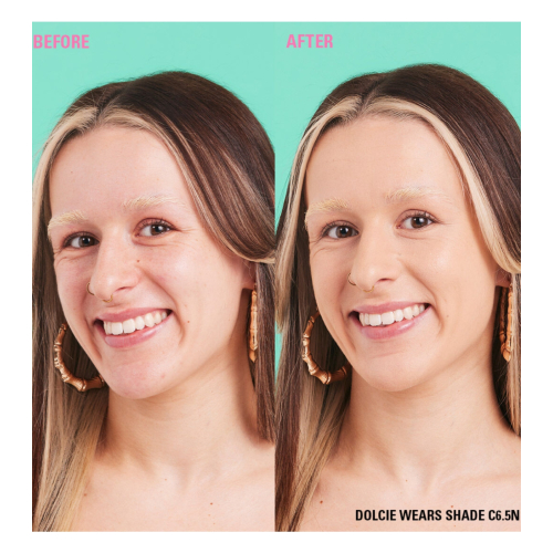 Makeup Revolution - Flüssiger Concealer Conceal & Define Soft Matte - C6.5N
