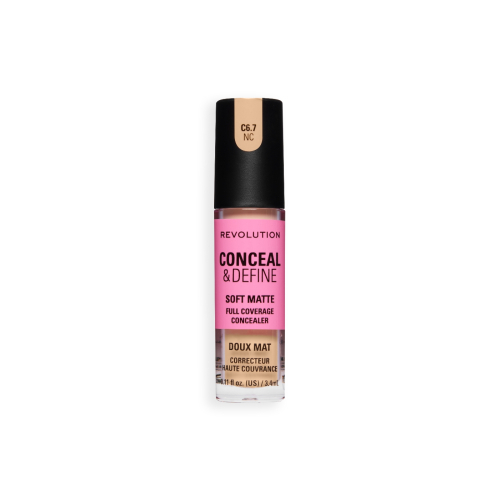 Makeup Revolution - Flüssiger Concealer Conceal & Define Soft Matte - C6.7N