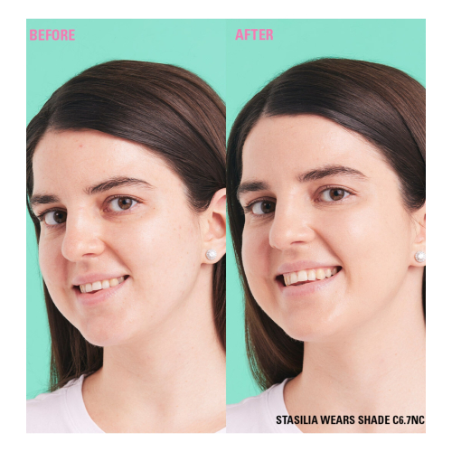 Makeup Revolution - Flüssiger Concealer Conceal & Define Soft Matte - C6.7N