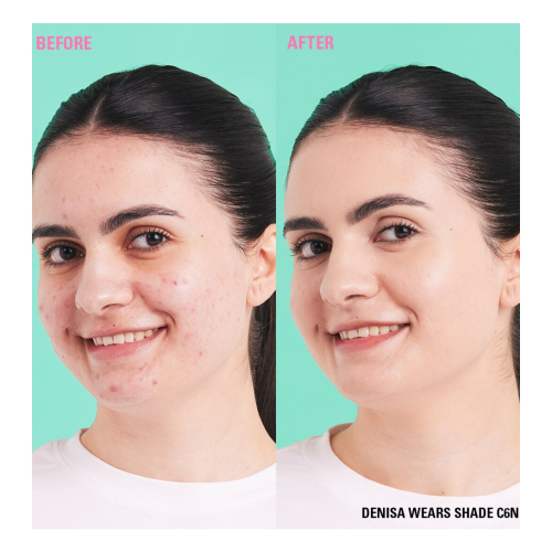 Makeup Revolution - Flüssiger Concealer Conceal & Define Soft Matte - C6N
