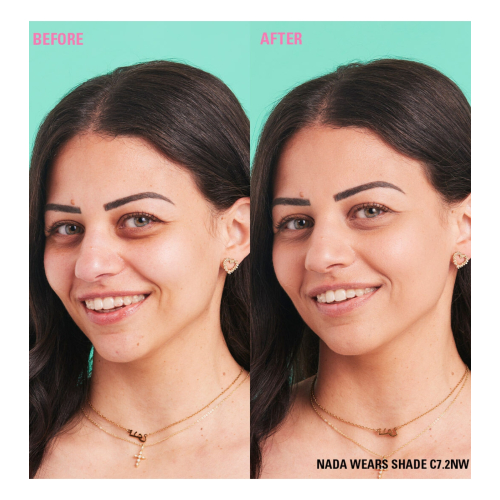 Makeup Revolution - Flüssiger Concealer Conceal & Define Soft Matte - C7.2NW