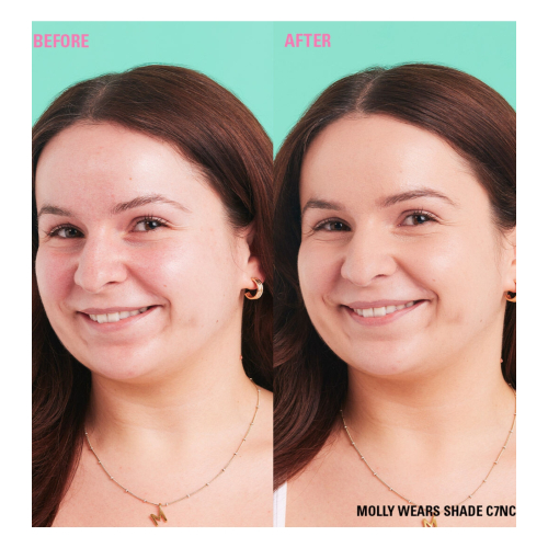 Makeup Revolution - Flüssiger Concealer Conceal & Define Soft Matte - C7NC