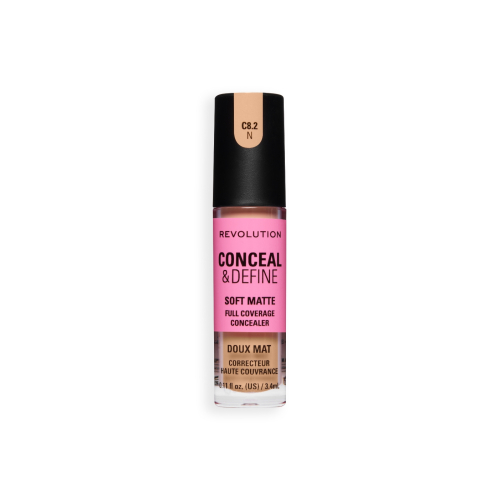 Makeup Revolution - Flüssiger Concealer Conceal & Define Soft Matte - C8.2N