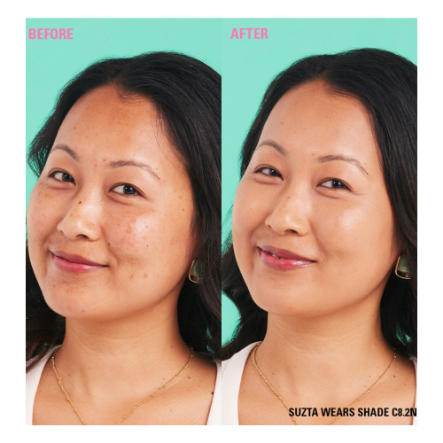 Makeup Revolution - Flüssiger Concealer Conceal & Define Soft Matte - C8.2N
