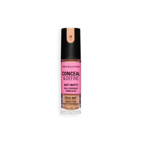 Makeup Revolution - Flüssiger Concealer Conceal & Define Soft Matte - C8C