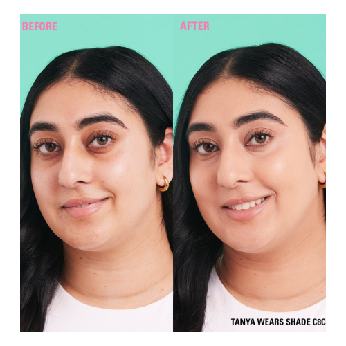 Makeup Revolution - Flüssiger Concealer Conceal & Define Soft Matte - C8C