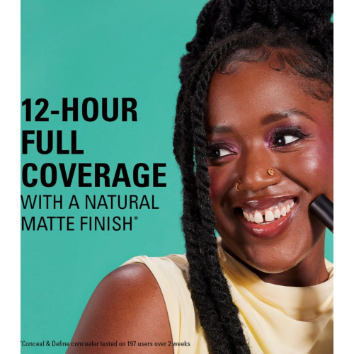 Makeup Revolution - Flüssiger Concealer Conceal & Define Soft Matte - C8C