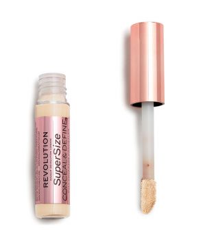 Makeup Revolution - Korrektor Flüssigkeit Conceal & Define SuperSize - C6.5
