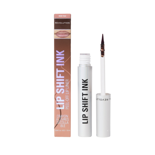 Makeup Revolution - Lippenkonturenstift Lip Shift Ink Peel Off - Nude Talk