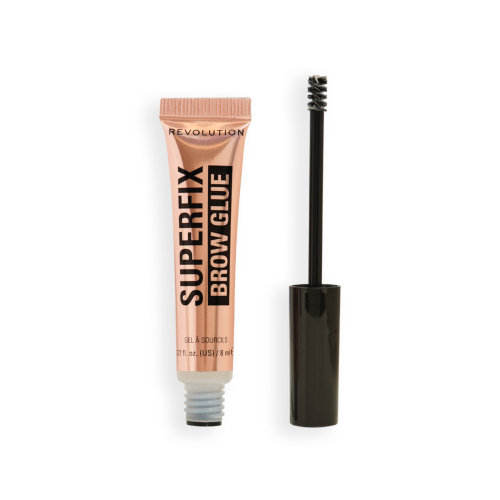 Makeup Revolution - Augenbrauen-Fixierer Superfix Brow Blue