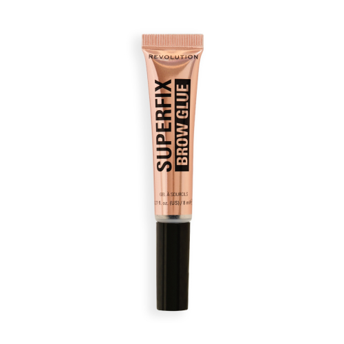 Makeup Revolution - Augenbrauen-Fixierer Superfix Brow Blue